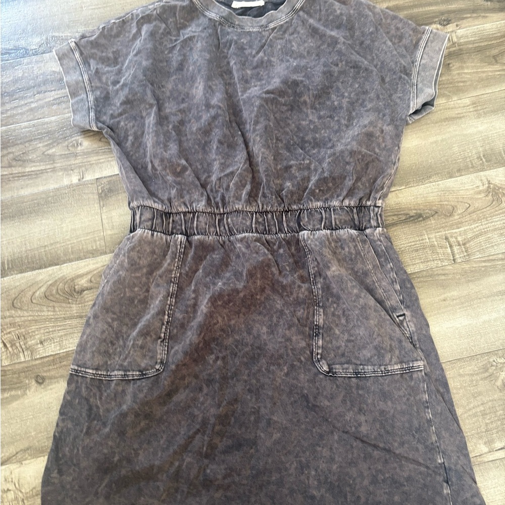 Rae Mode Casual Dress with Pockets